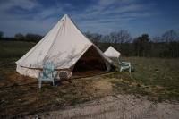 Bell Tent Blue