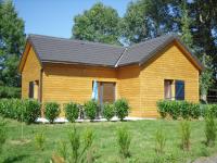Gîte chalet bois avec spa privatif - Ferienwohnung