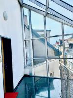 Luxurious city apartment incl garage and terrace - Chambres d’hôtes Vienne