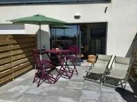 Studio neuf déco vintage face mer,terrasse ,jardin,wifi,parking sous-sol - B&B Saint-Hilaire-de-Riez