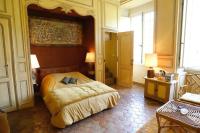 Chambre jaune MANOIR DE LA VOVE Perche - Ferienwohnung
