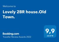 Lovely 2BR house.Old Town. - Chambres d’hôtes