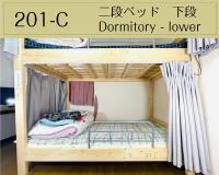 Bunk Bed in Mixed Dormitory Room