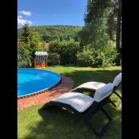 Villa Sonnenseite Ferienwohnung - Chambres d'hôtes Kurort Jonsdorf