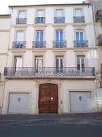 "Doux Refuge"-Meublé de Tourisme 3 étoiles -Résidence "Les Logis de Béziers"-Garage optionnel-Cœur de ville-Plages à 16km ! - B&B