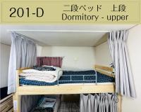 Bunk Bed in Mixed Dormitory Room