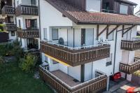 Ferienwohnung Seeblick mit Blick auf die Alpen - B&B
