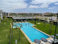 Bel appartement pied sur mer vue imprenable sur piscine et jardins - Chambres d'hôtes Sidi Rahal