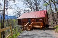 Constellation Station View Hot Tub Fireplace - Bed and Breakfast Gatlinburg