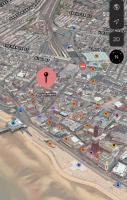 Love Island apartment 5 min walk from Blackpool tower sleeps 12 - Bed and Breakfast