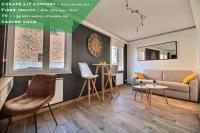 Studio Taormina Valenciennes Centre - B&B