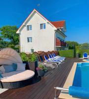 Sunny Apartament PUSTKOWO -SUNNY SIDE BALTIC- - B&B Pustkowo