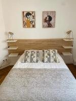 2nd floor Cozy Central Flat with free parking - B&B