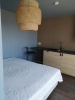 Habitación Doble Deluxe con balcón y vistas al mar