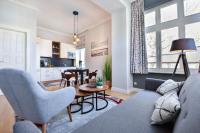 Villa Meeresblick Wohnung 4 - B&B Ahlbeck