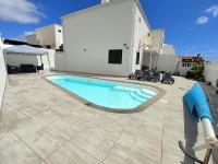 Love gara, duplex pareado piscina privada by flamingo house - B&B Costa Teguise