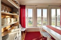 B&B Seehausen - FeWo Uckerseen, 4 Zimmer mit Bad ensuite und Panoramablick - Bed and Breakfast Seehausen