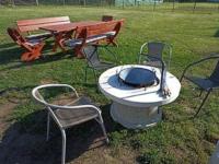 Apartamento con vistas al jardín