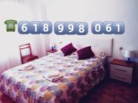 B&B Teruel - Apartamento 3 habitaciones en el centro de Teruel - Bed and Breakfast Teruel