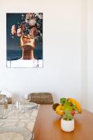 Suite Riviera - Sea View - Clim - 50M Plage - Residence de standing - Spacieux 180 M2 - Parking - Chambres d’hôtes Cannes