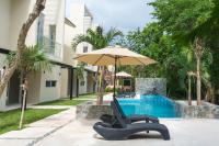 Estudio en Puerto Aventuras, Condominio con Alberca # 202 - B&B Puerto Aventuras