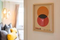 Bauhaus Apartment - Netflix, Nespresso, Zentral, Messe - Chambres d'hôtes Chemnitz