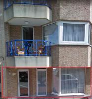 Familie appartement hartje Knokke met optie parking - B&B
