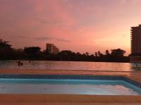 Hermoso apartamento a 300 m Playa Bello Horizonte Pozos colorados - Chambres d'hôtes Santa Marta