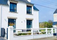 L'Escale Bretonne 6 personnes, proche mer et centre ville, jardin privé et clos - B&B Guilvinec