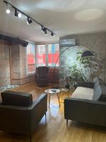 Industrial magic on Pedestian zone - B&B Skopje