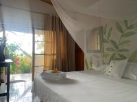 Doppelzimmer mit Balkon und Meerblick
