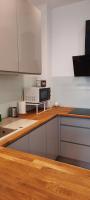 Apartamento con ducha