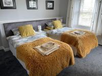 Chambre Lits Jumeaux avec Salle de Bains Privative Séparée