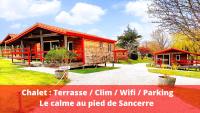 B&B Thauvenay - LES CHALETS DE SANCERRE - Bed and Breakfast Thauvenay