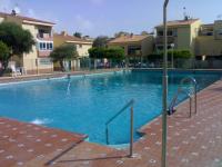 Atractivo apartamento en la playa con parking - Chambres d'hôtes Roquetas de Mar