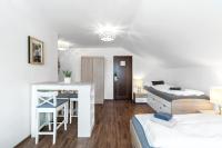 Dreibettzimmer mit eigenem Bad