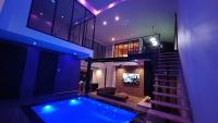 loft d architecte spa sauna billard 12 places ultra contemporain - Chambres d’hôtes