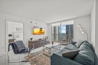 Luxurious Condo with PARKING in Brickell Miami - Chambres d’hôtes Miami