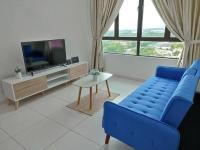 B&B Kampung Ayer Keroh - Cozy Condo at Melaka Top Hill, 7-9pax - Bed and Breakfast Kampung Ayer Keroh