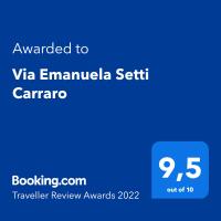 B&B San Cataldo - Via Emanuela Setti Carraro - Bed and Breakfast San Cataldo