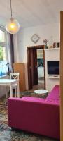 Büdchen am Rathaus-Parkplatz-Bett und Schlafcouch-EG-NETFLIX- - B&B
