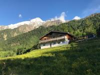 CHALET TOUDBIOLE haut de chalet - B&B Les Houches