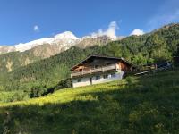 B&B Les Houches - CHALET TOUDBIOLE haut de chalet - Bed and Breakfast Les Houches