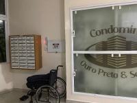 Studio Moderno a 1 Min a pé do Mar - Chambres d'hôtes Guarujá