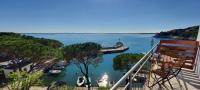 Camera Matrimoniale con Vista Mare e Bagno Privato Esterno