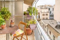 B&B Athènes - Mosaics central studio apartm with Acropolis view - Bed and Breakfast Athènes