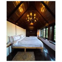 Chambre Lit King-Size - Vue sur Montagne