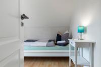 Chambre Simple avec Salle de Bains Commune