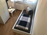 Chambre Simple avec Salle de Bains Commune