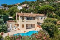 4-Star Private Villa with Heated Pool and Panoramic Sea View at Gulf de Saint Tropez - B&B